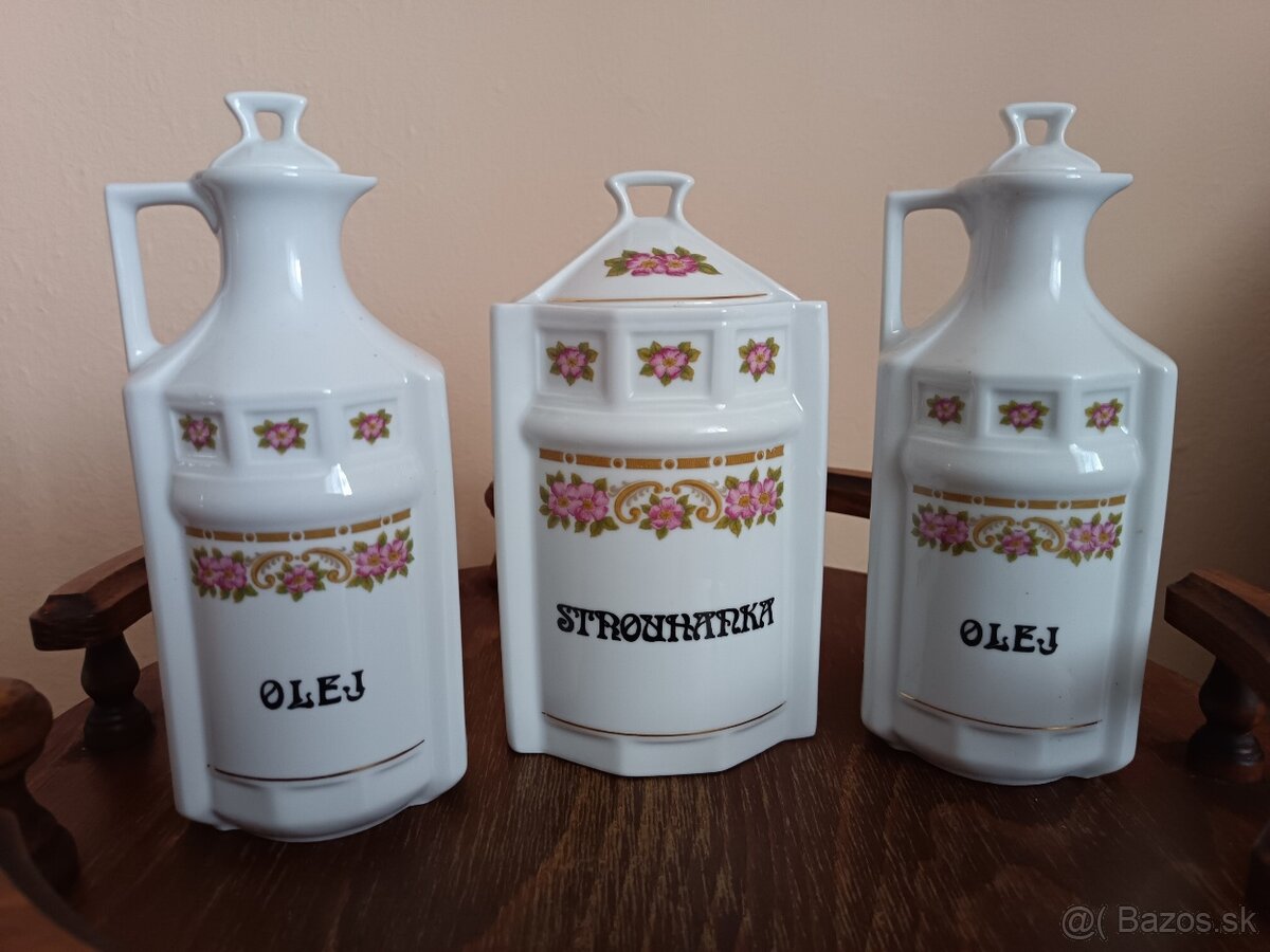Starožitné koreničky Made in czechoslovakia