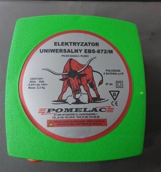 Elektrizátor , palice na elektrizátor - pastier