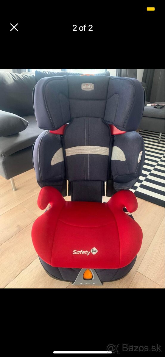 Autosedacka Chicco isofix