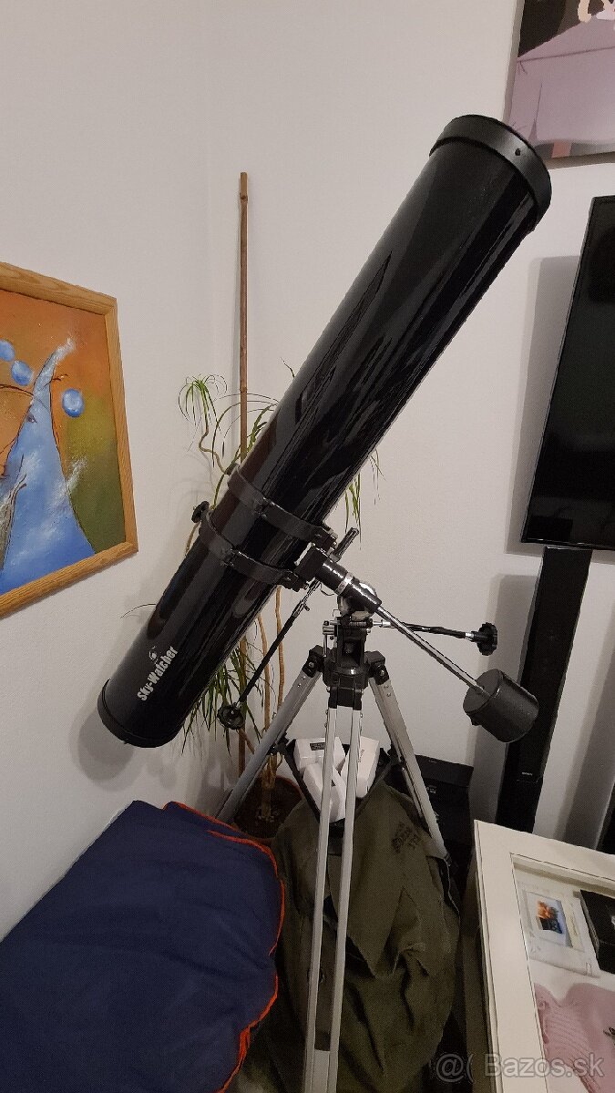 Hvezdársky ďalekohľad teleskop Sky-Watcher N 114/900 EQ2