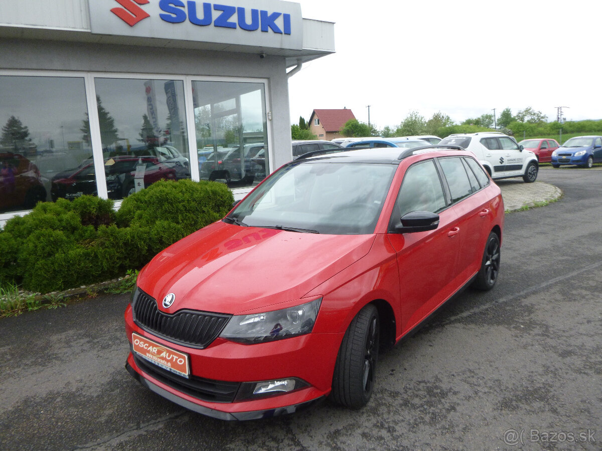 ŠKODA FABIA COMBI 1,2Tsi Monte Carlo