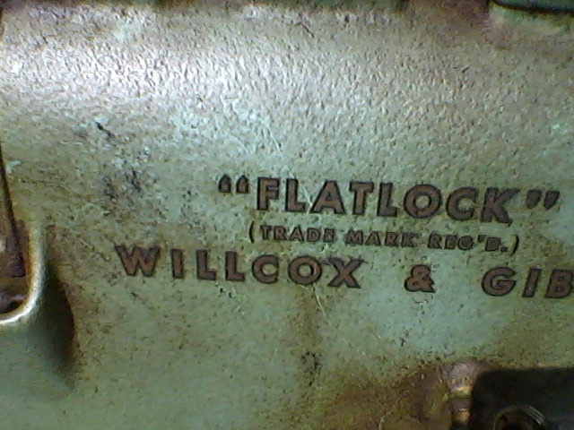 flatlock šijací stroj