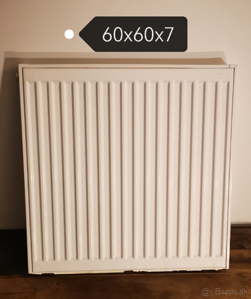 Panelový radiátor 600/600 spodny pravý