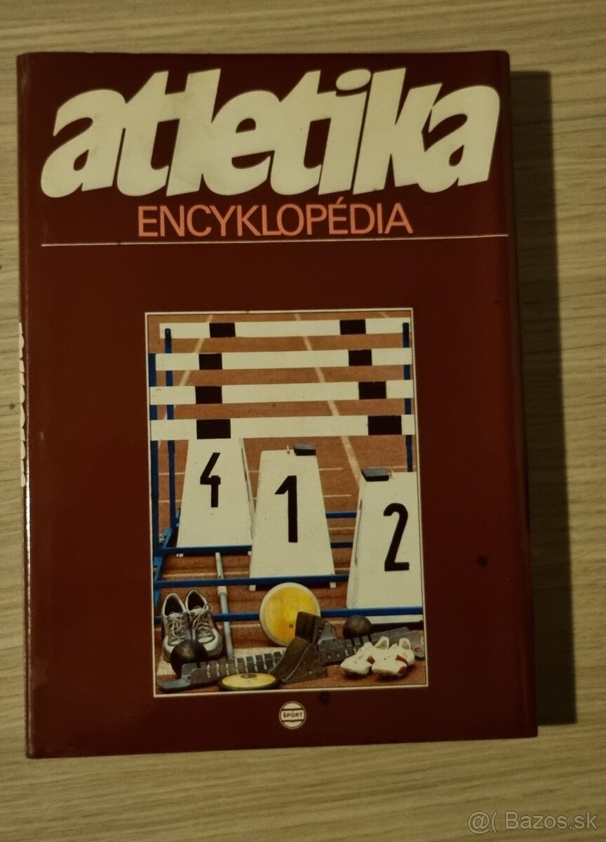 Kniha ATLETIKA- encyklopedia