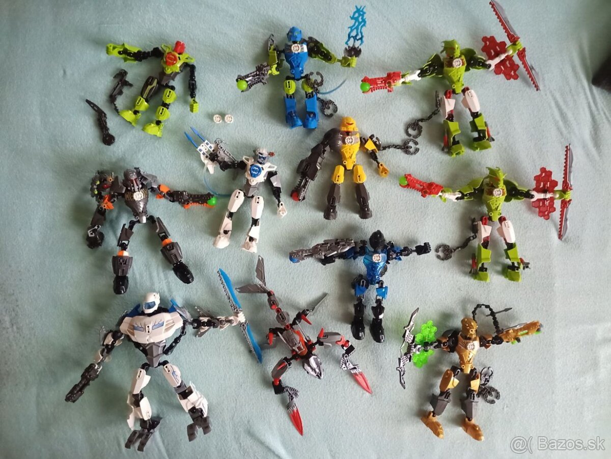 Predám Lego akčné figúrky HERO FACTORY