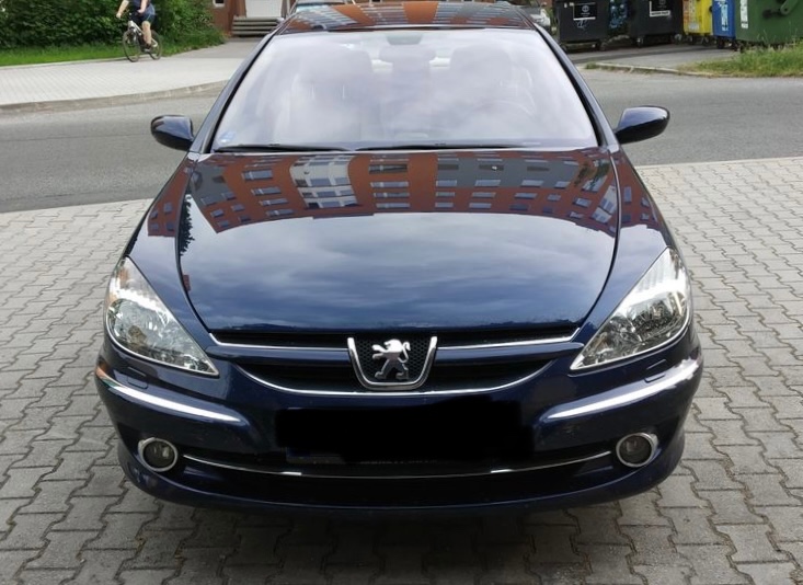 náhradné diely na: Peugeot 607 2.2 Hdi, 2.7 Hdi V6 Automatic