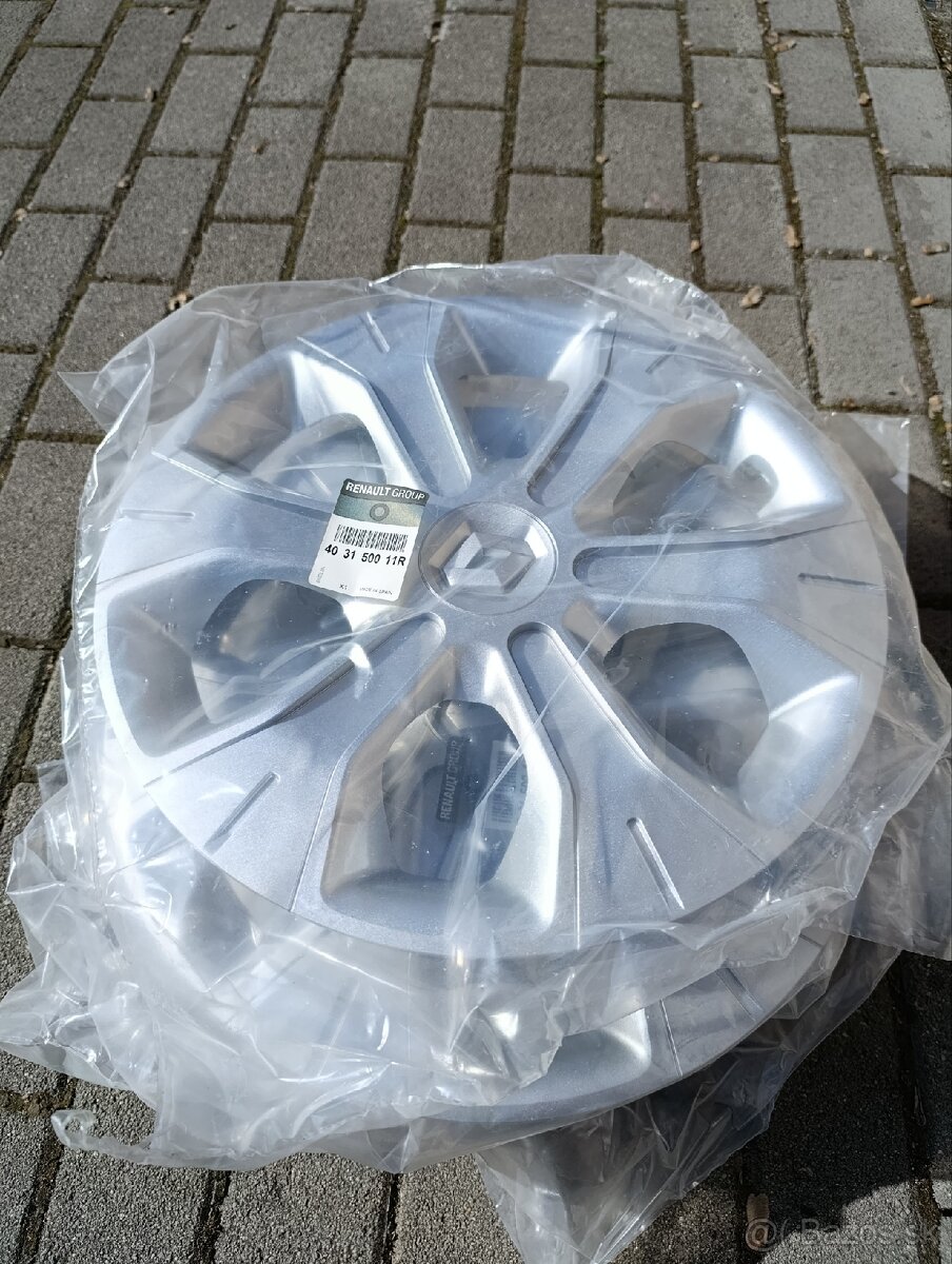 Originálne puklice Renault 15´´
