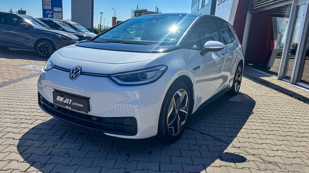 Volkswagen ID.3 Pro 58kWh, 150 KW