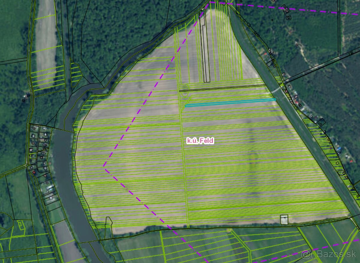Predám 2 269 m² ornej pôdy v obci Feld