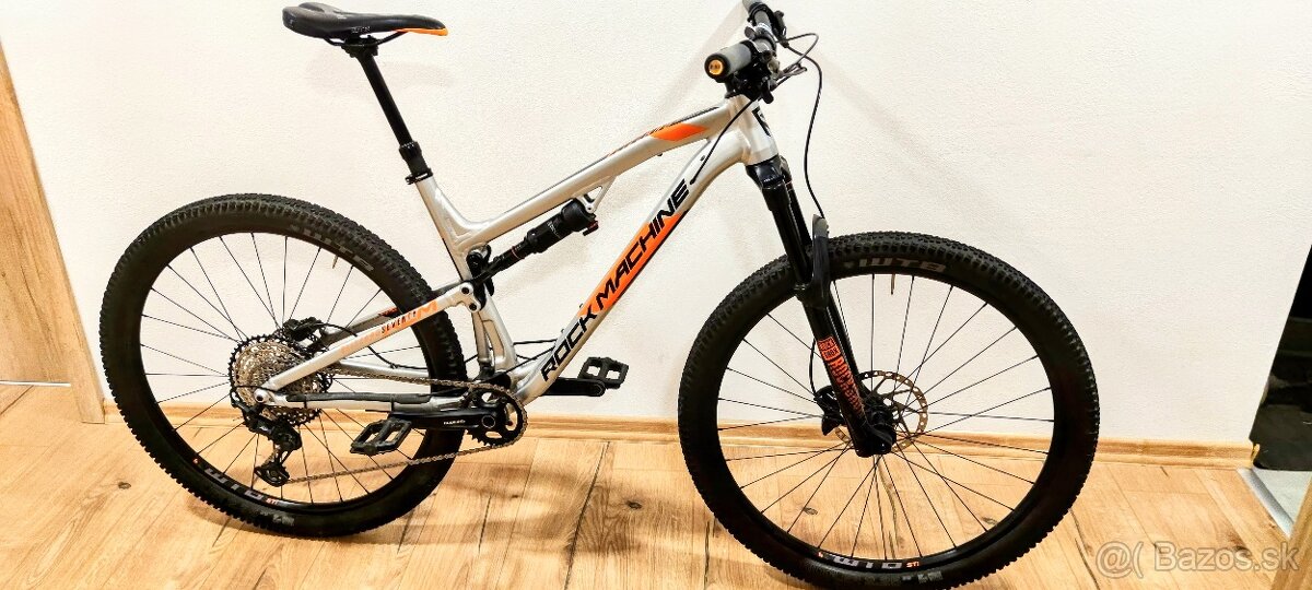 Rock Machine Blizzard XCM 70 (velkost L 19") XT/SLX