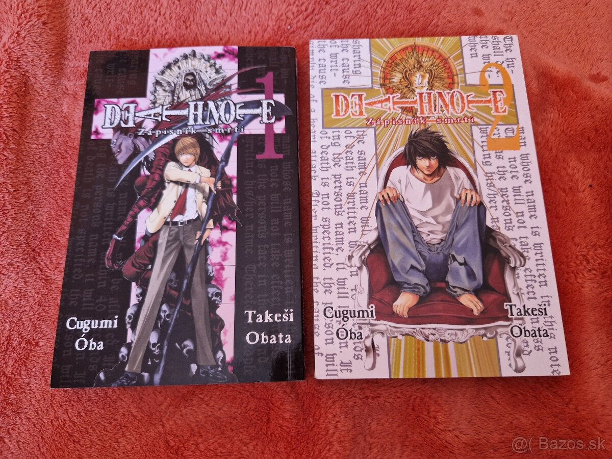 Manga - Death note - zapisnik smrti