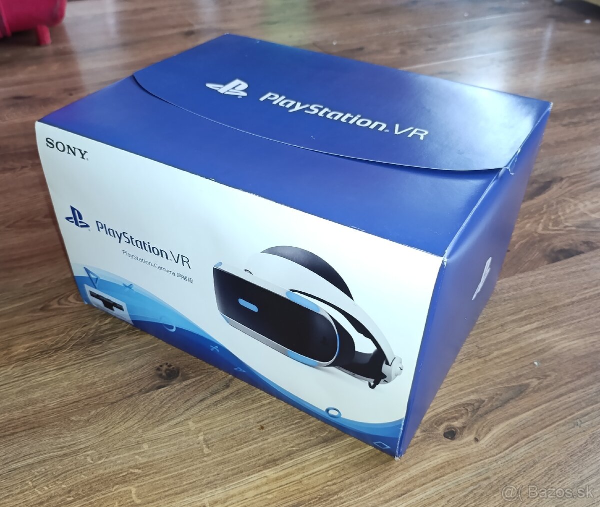 Virtuálna realita - Playstation VR pre PS4 a PS5