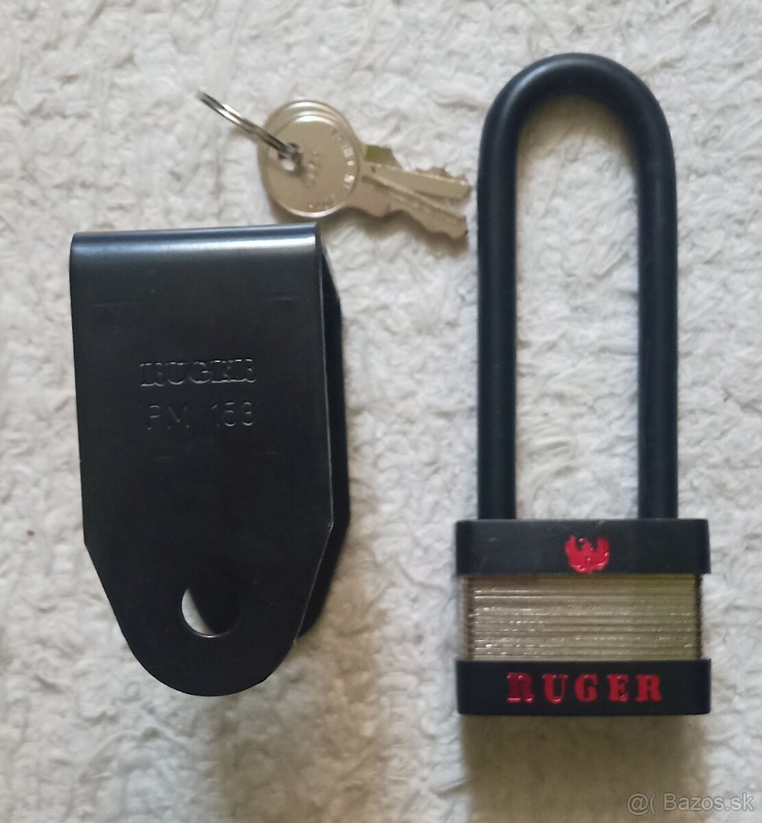 Zámok na Pušku - RUGER