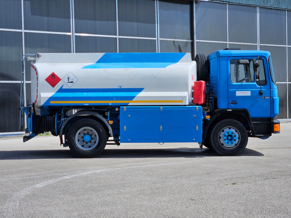MAN 14.222 cisterna PHM 10500lit.