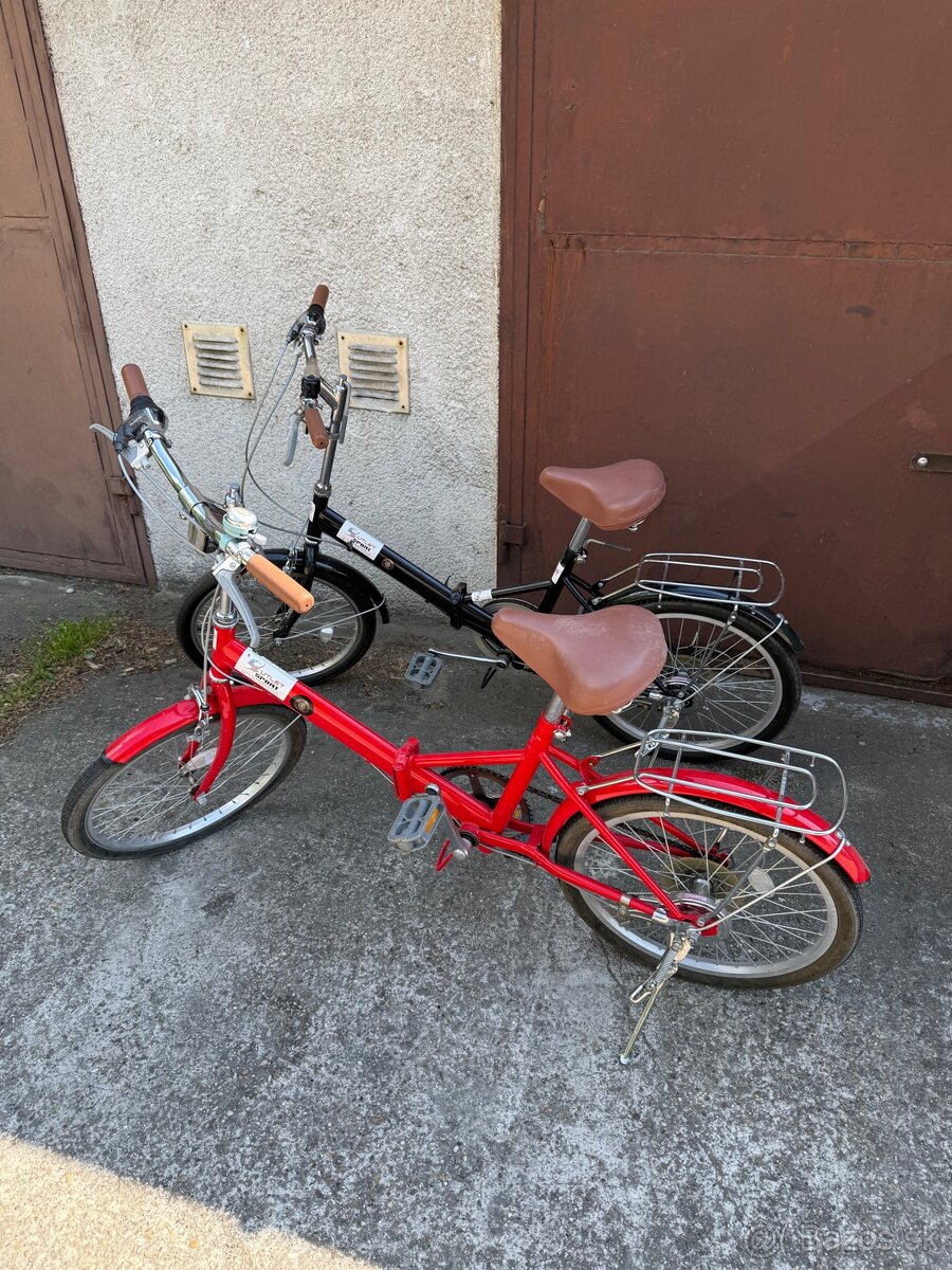 Predame skladacky bicykle
