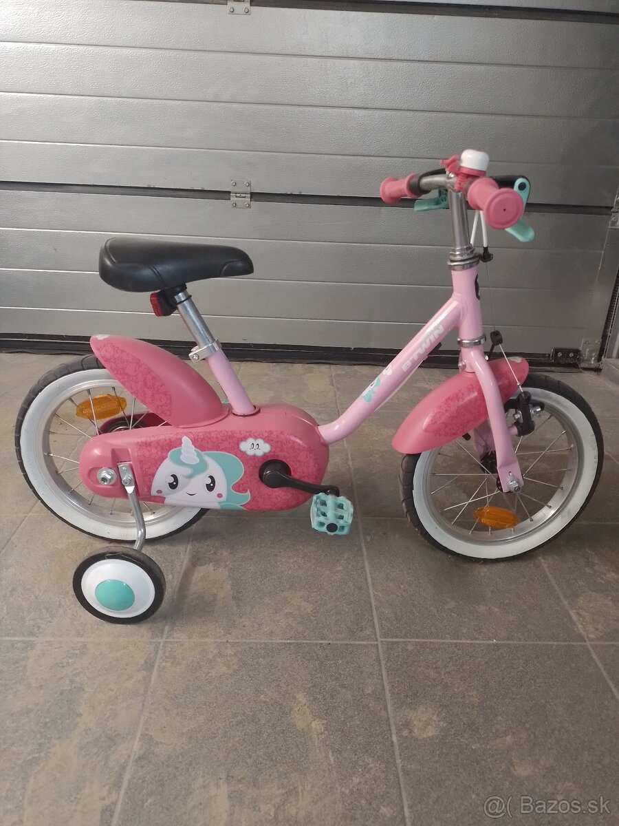 btwin_ dievčenský bicykel