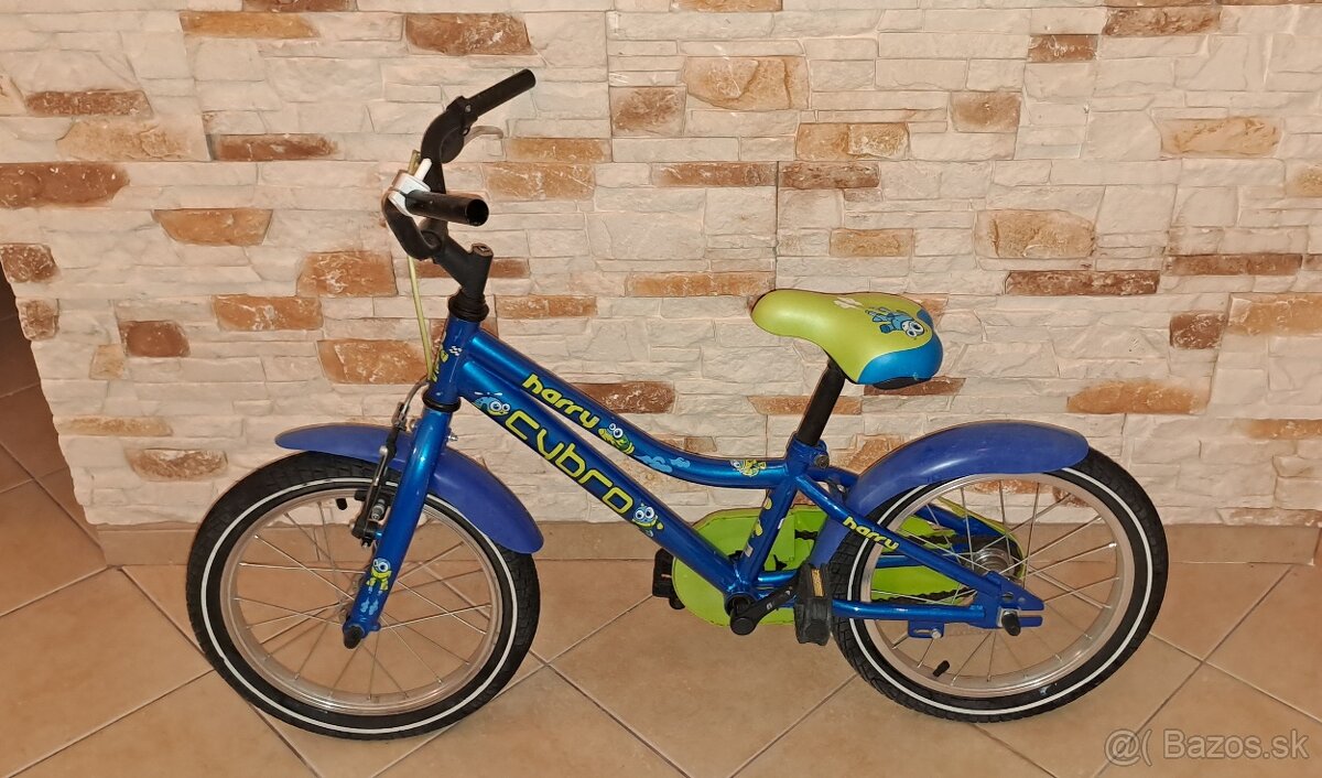 Detský bicykel 16