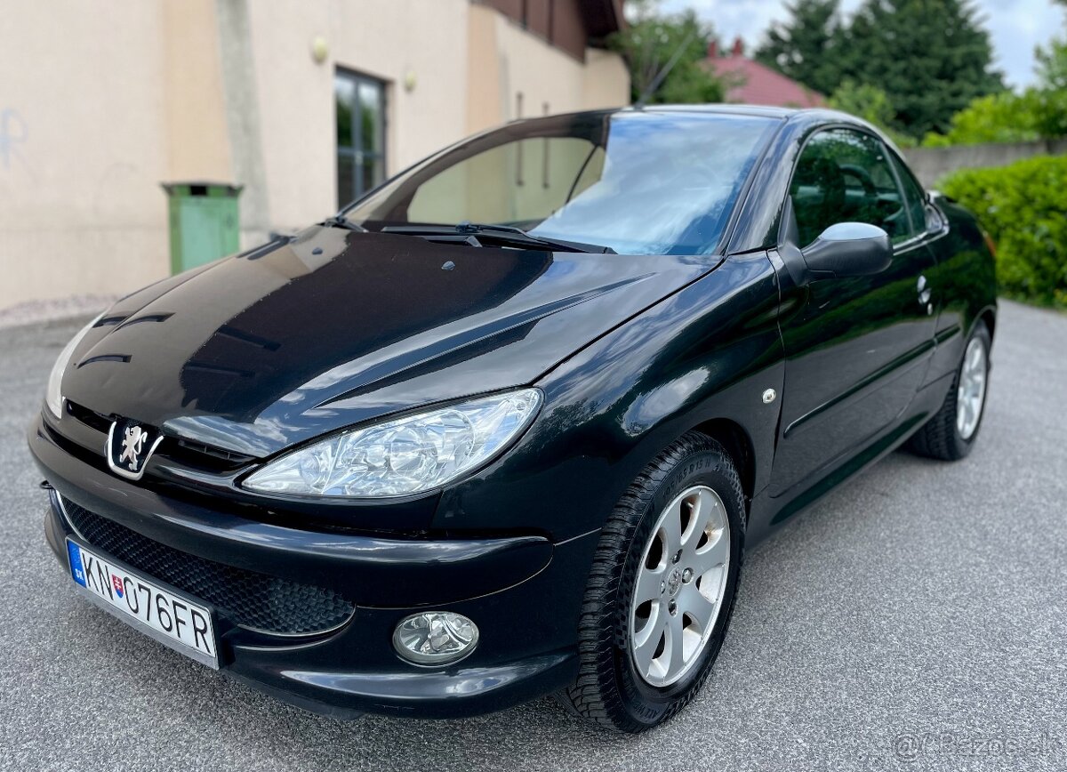 Peugeot 206 CC 1.6 16V (109 PS) | Cabrio | 113 700 km
