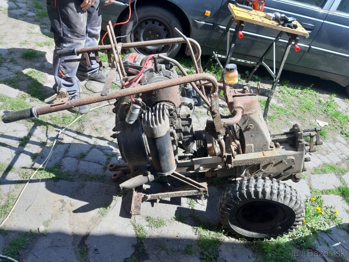 Predam prevodovka s motorom