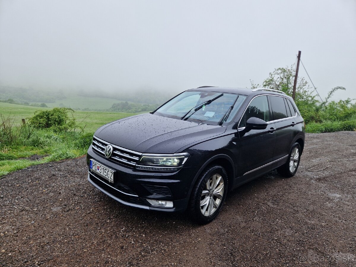 Tiguan 2.0 TDI 4Motion DSG Highline, Full led, Virtual cockp
