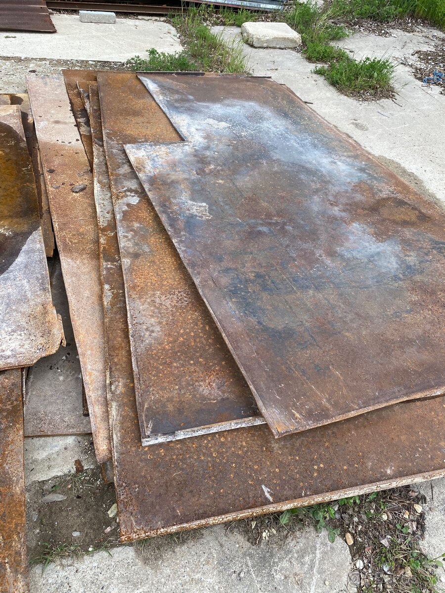 Železné platne