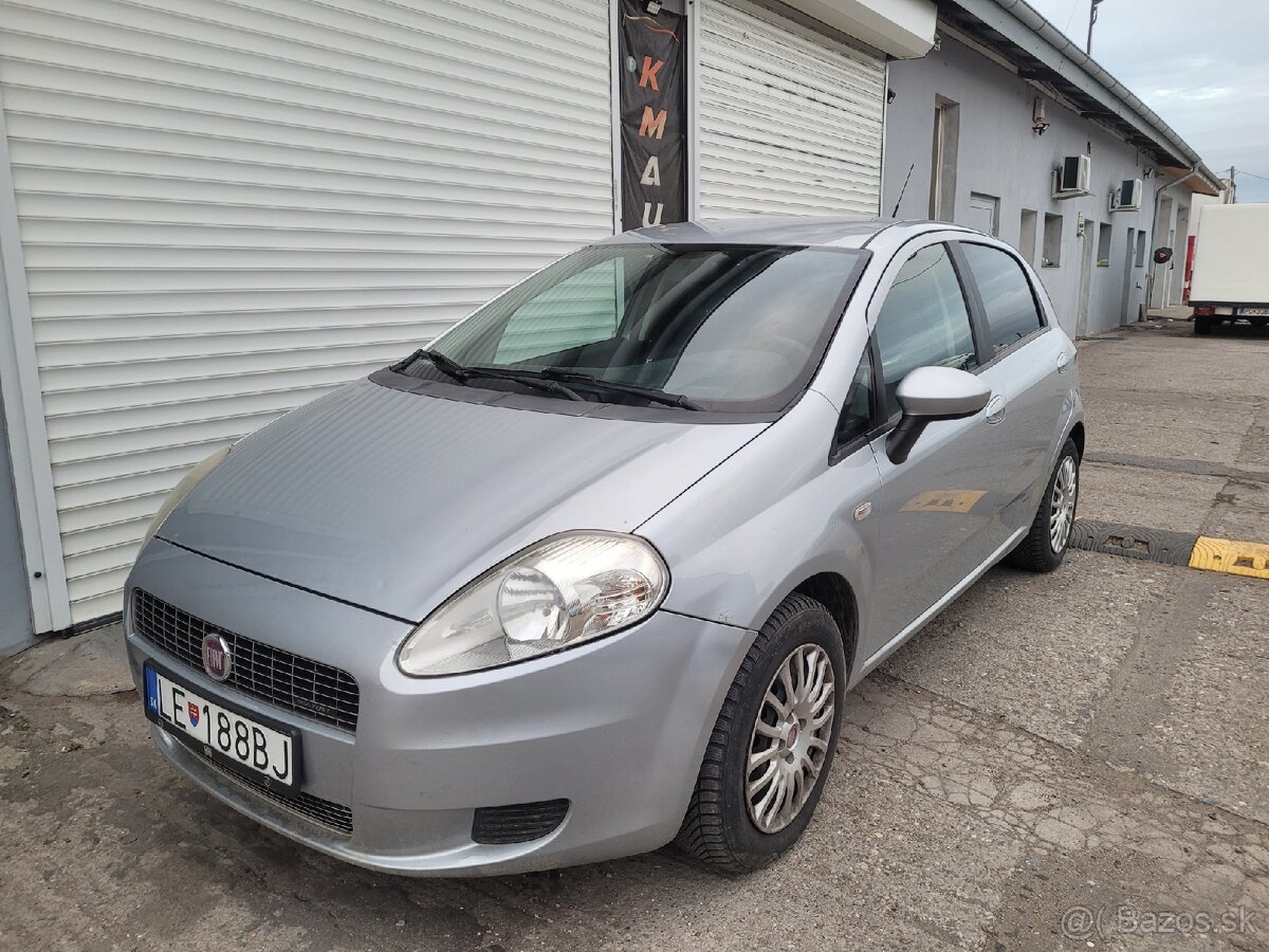 Fiat Grande Punto 1.3 JTD Mjet