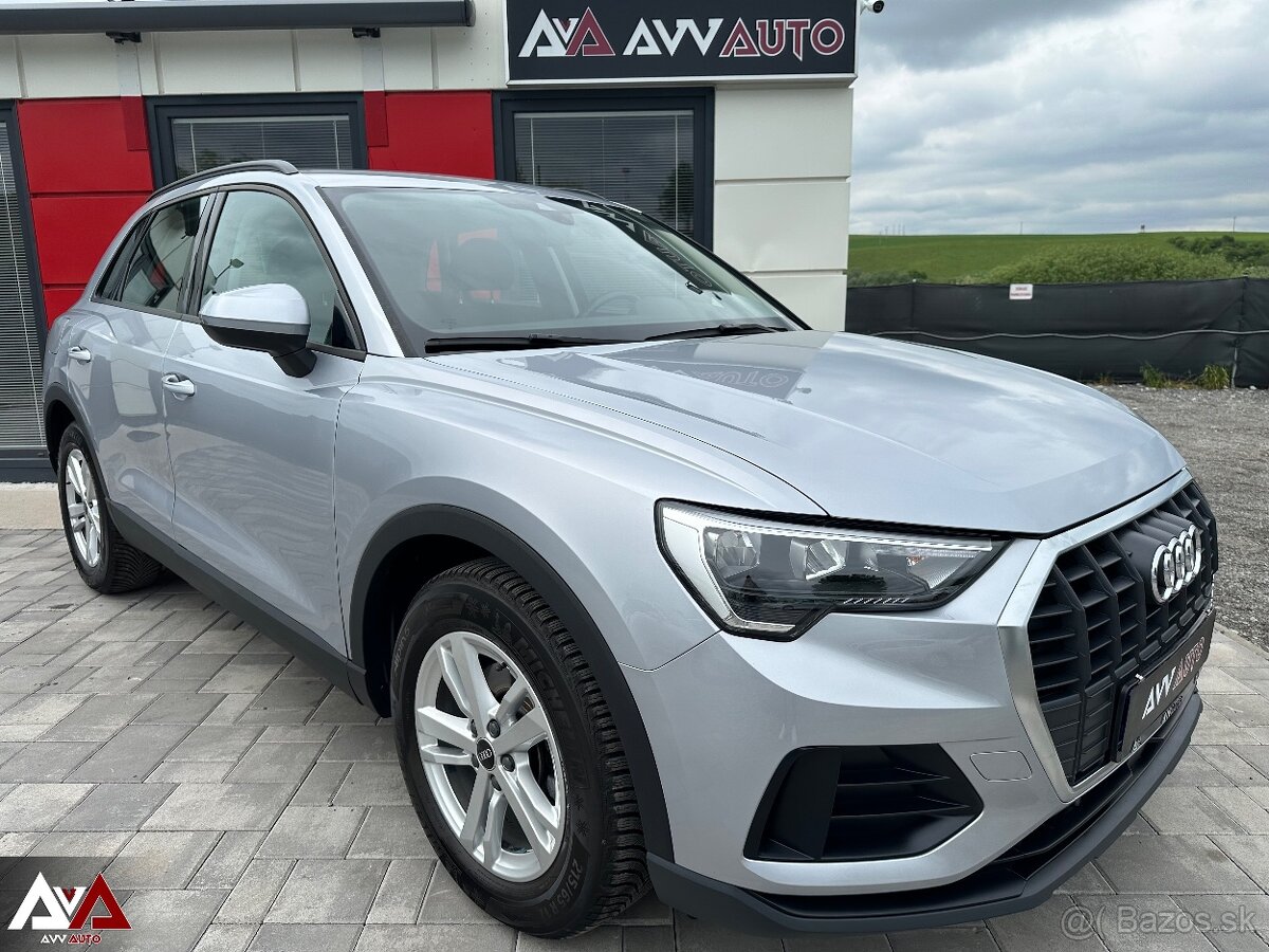 Audi Q3 35 1.5 TFSI, Pôvodný lak,Virtual Cockpit,67 505km,SR