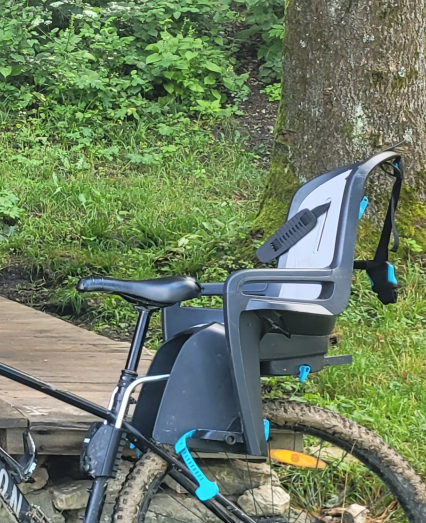detska sedacka na bicykel THULE ride along