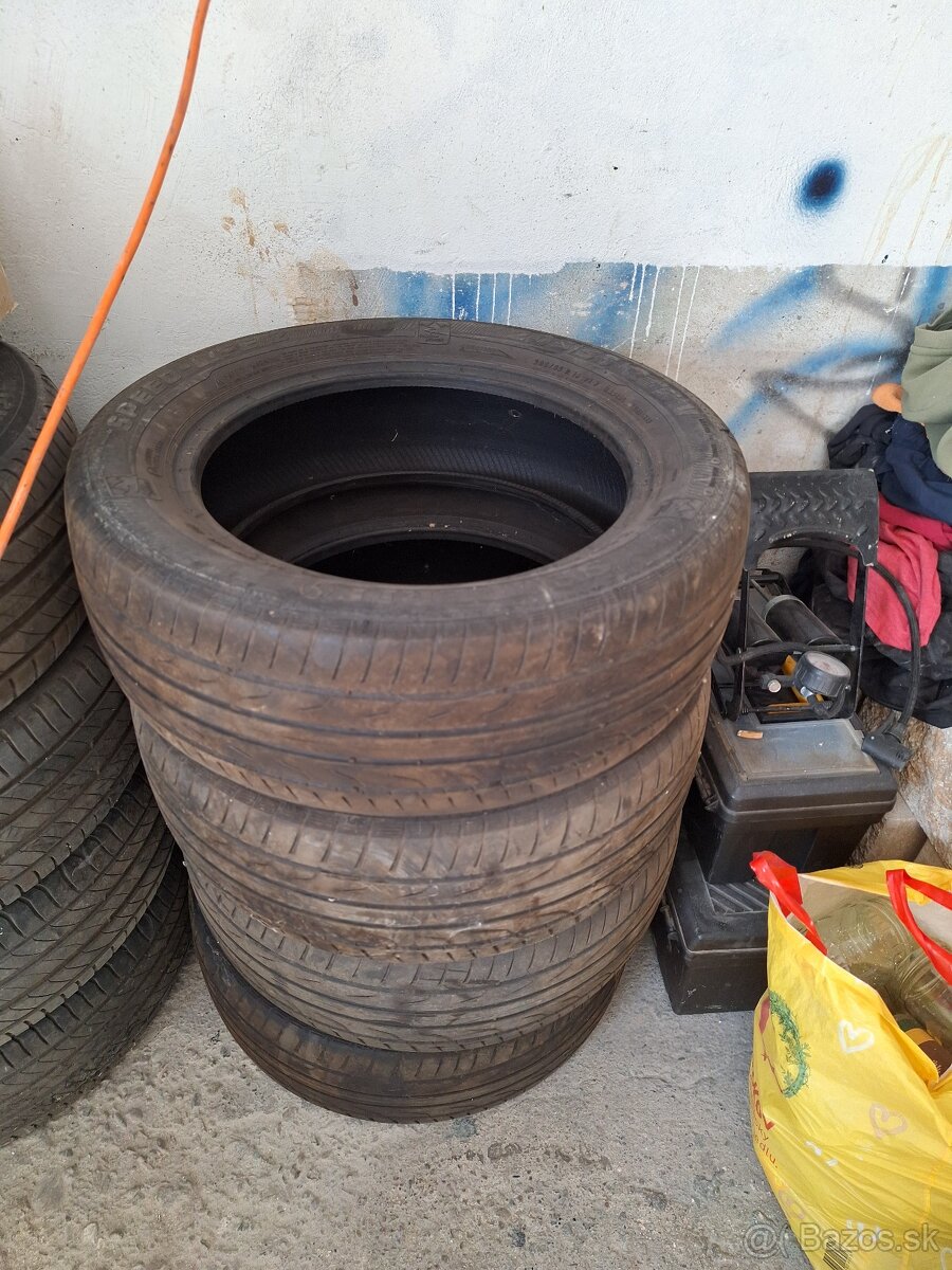 Ponúkam letne pneumatiky semperit 205/55R16