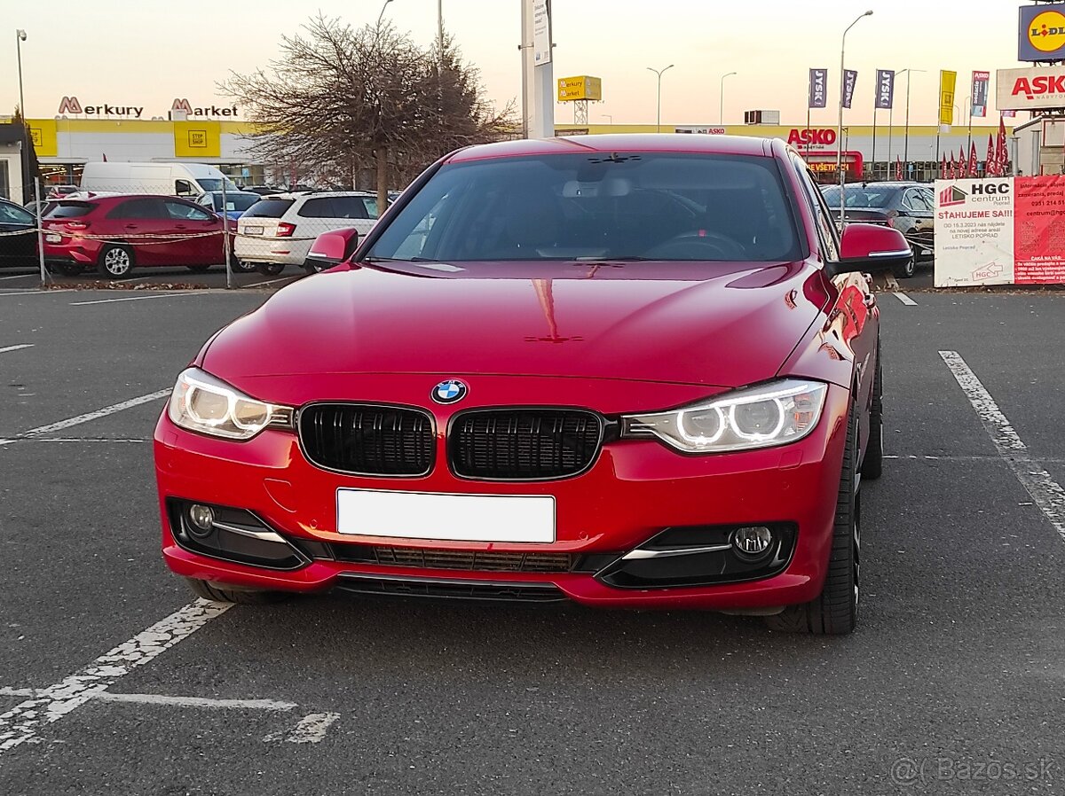 BMW M3 F30 320ed EfficientDynamics Edition A/T