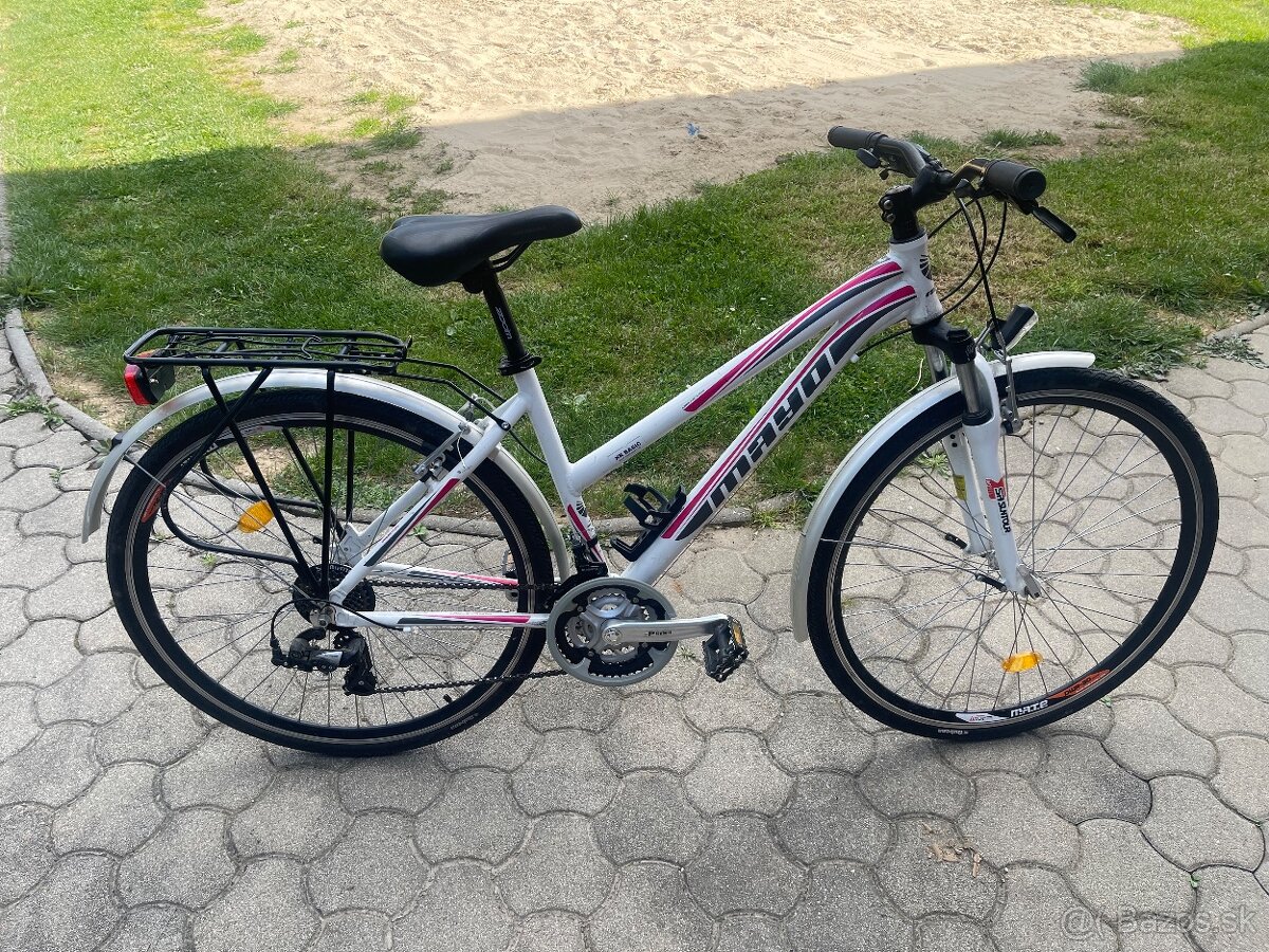 dámsky bicykel