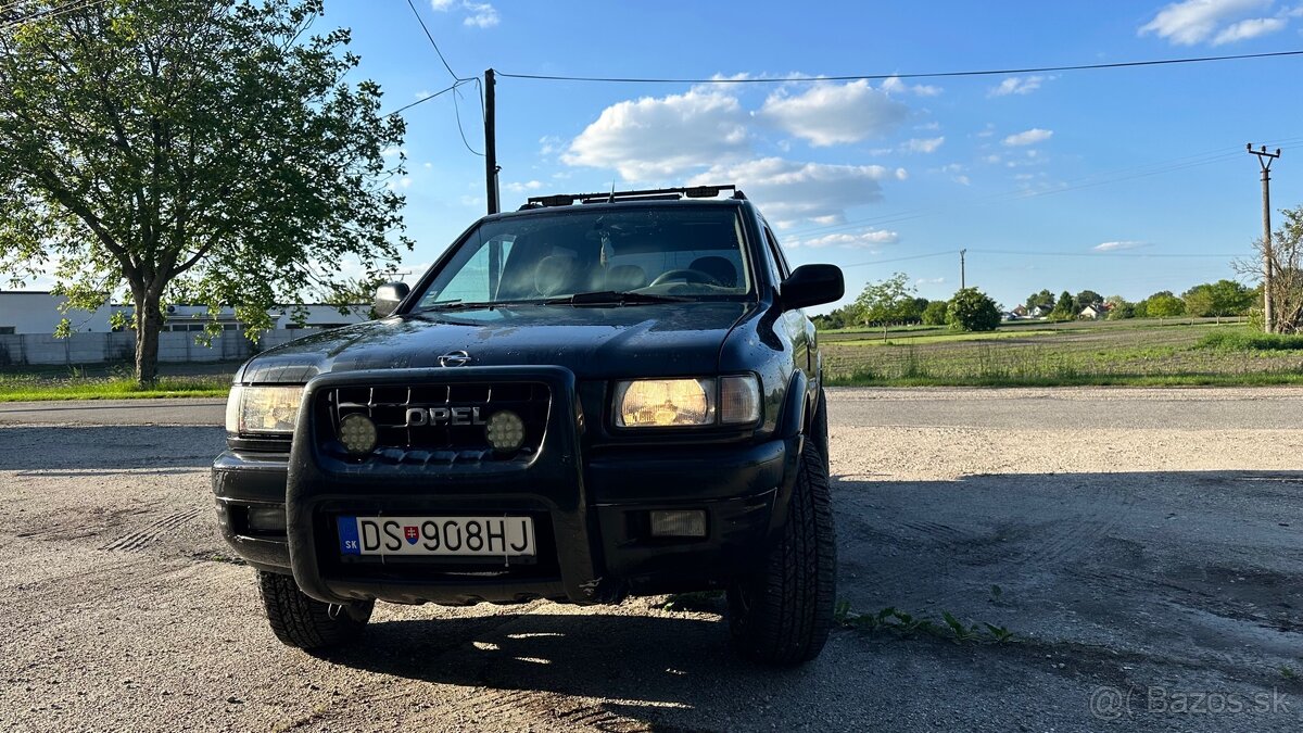 Opel frontera 2.2dti