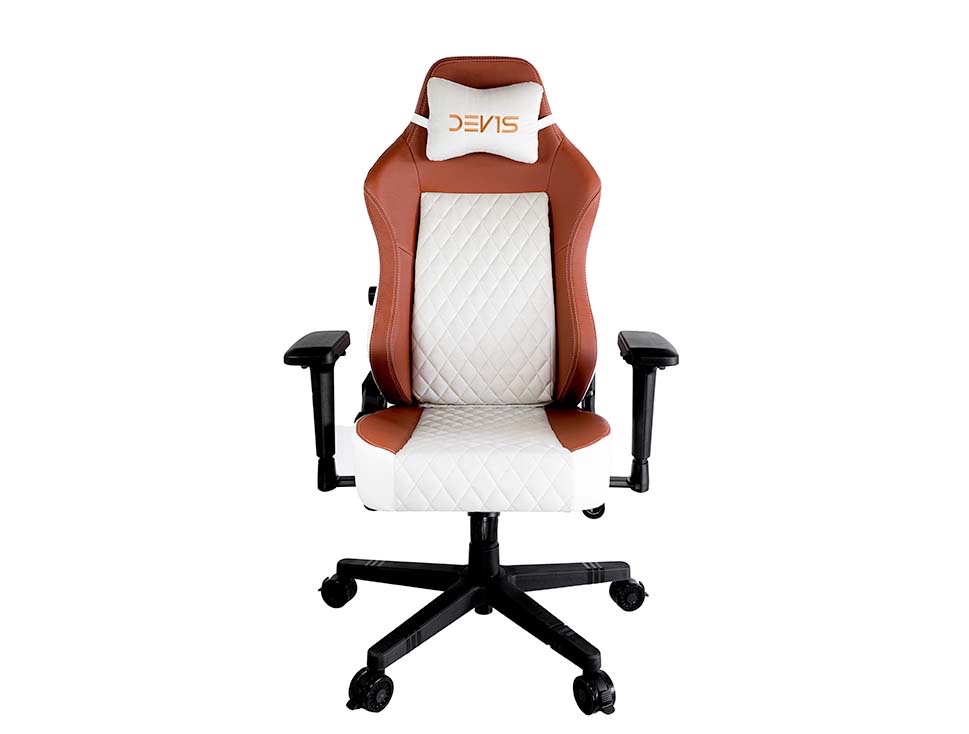 Herná stolička DEV1S CREMA