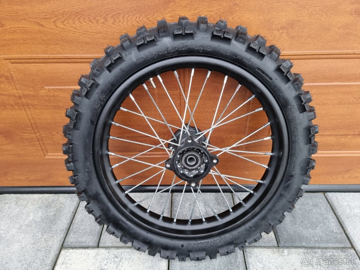 Zadné koleso pitbike 12,14,16 palcové