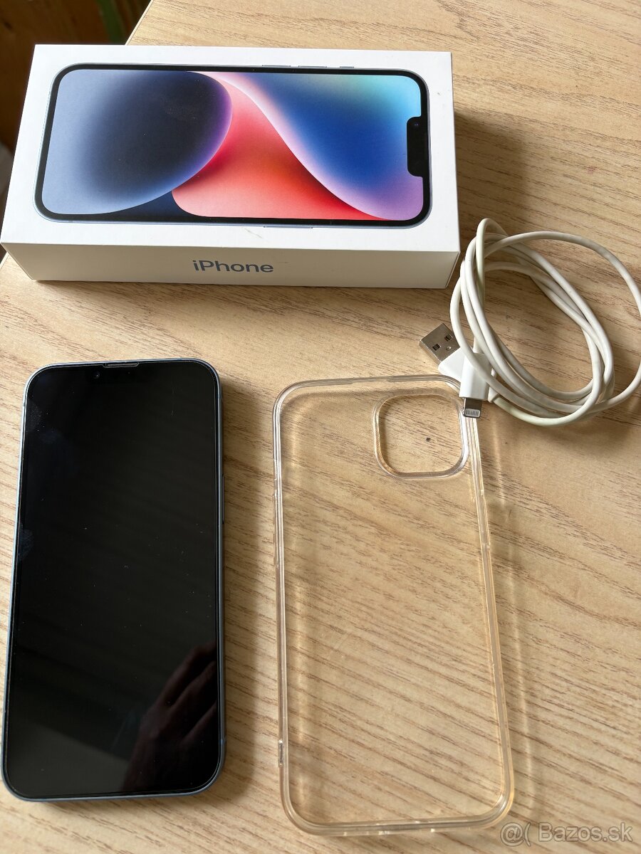 Predam Iphone 14 modry 128gb