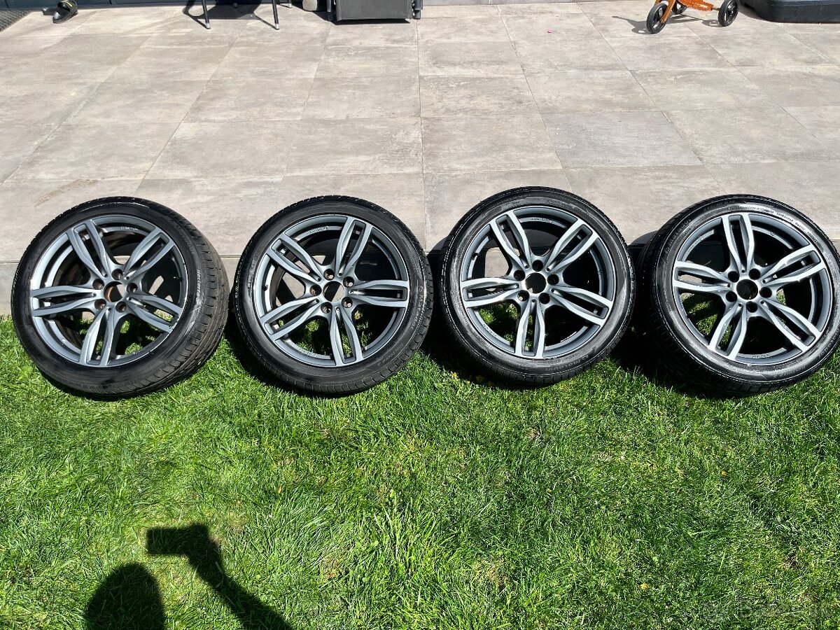 Hlinikové disky 5x120