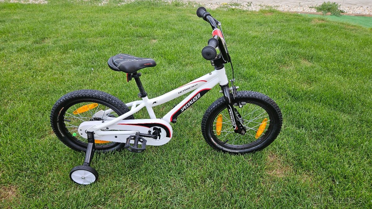 Detsky bicykel Specialized Hotrock 16