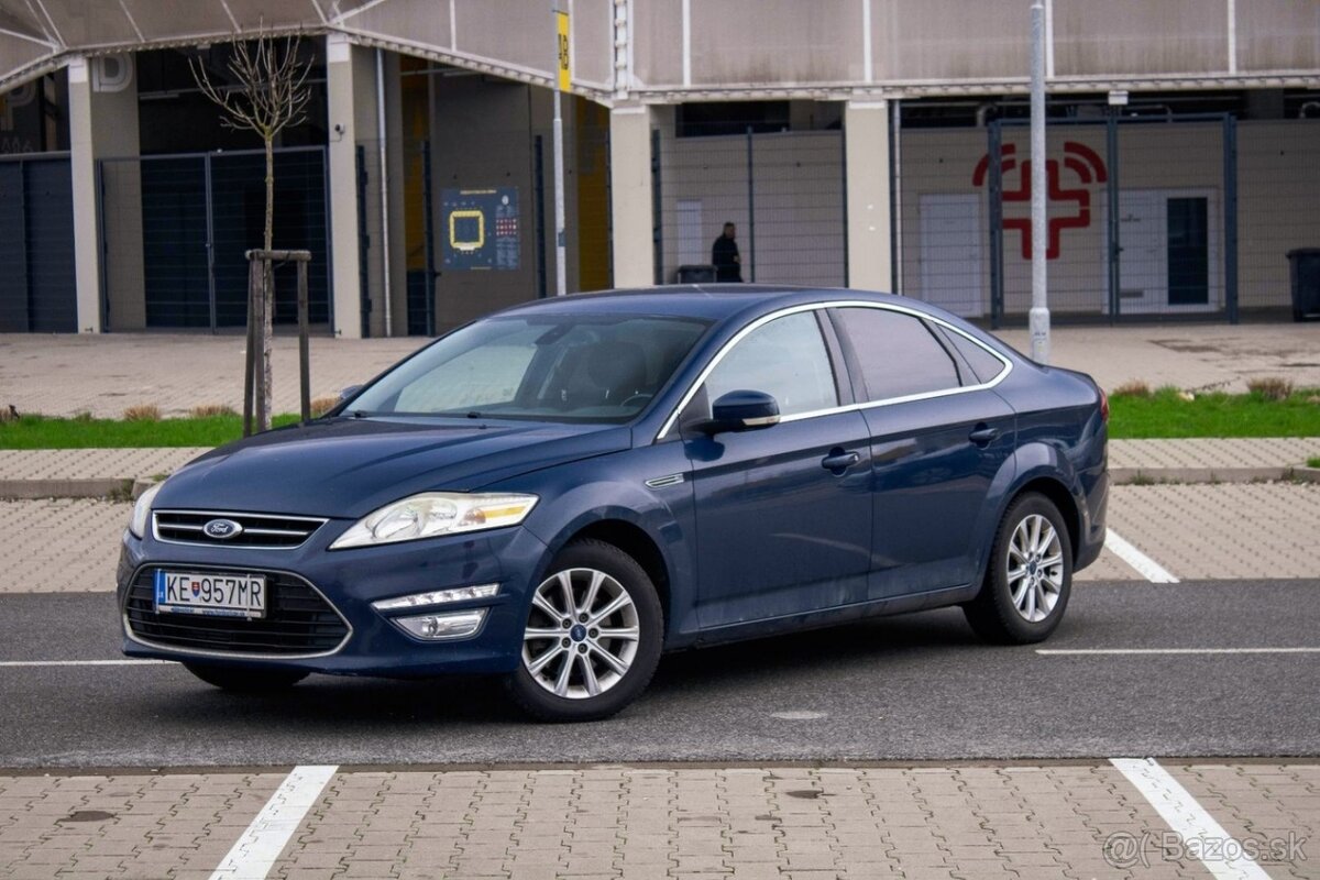 Ford Mondeo 2.0 EcoBoost SCTi Titanium PowerShift