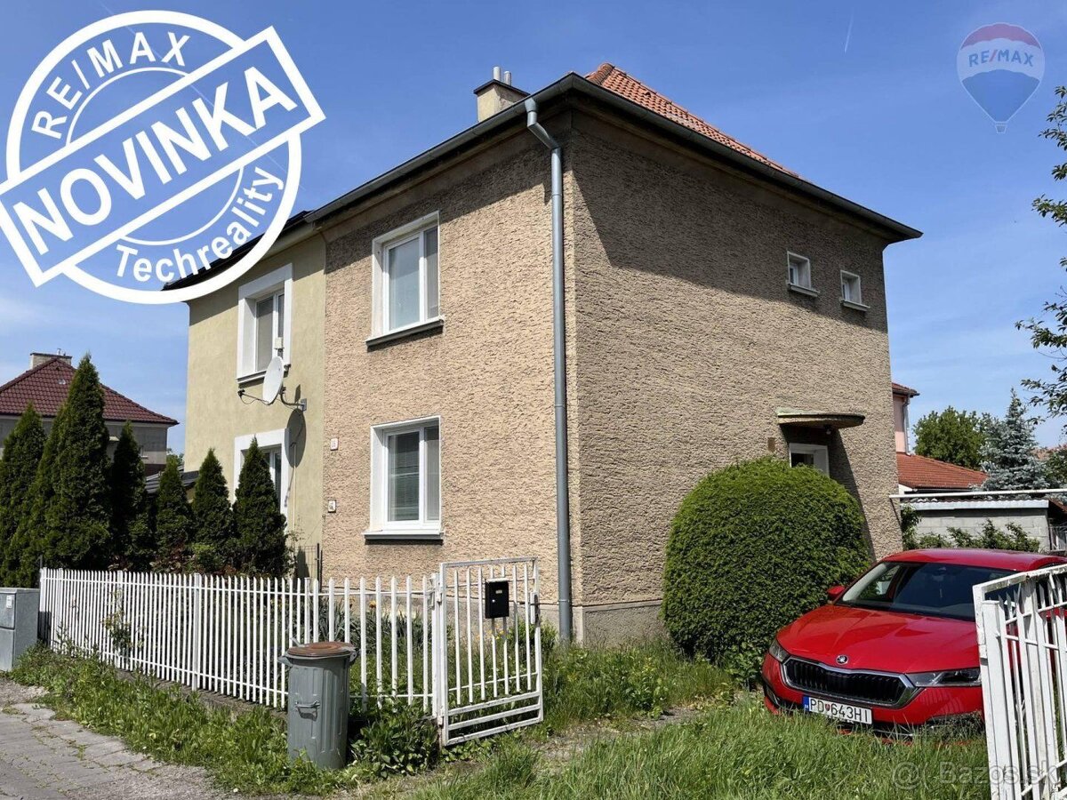 Baťovský poldom v širšom centre mesta - Partizánske