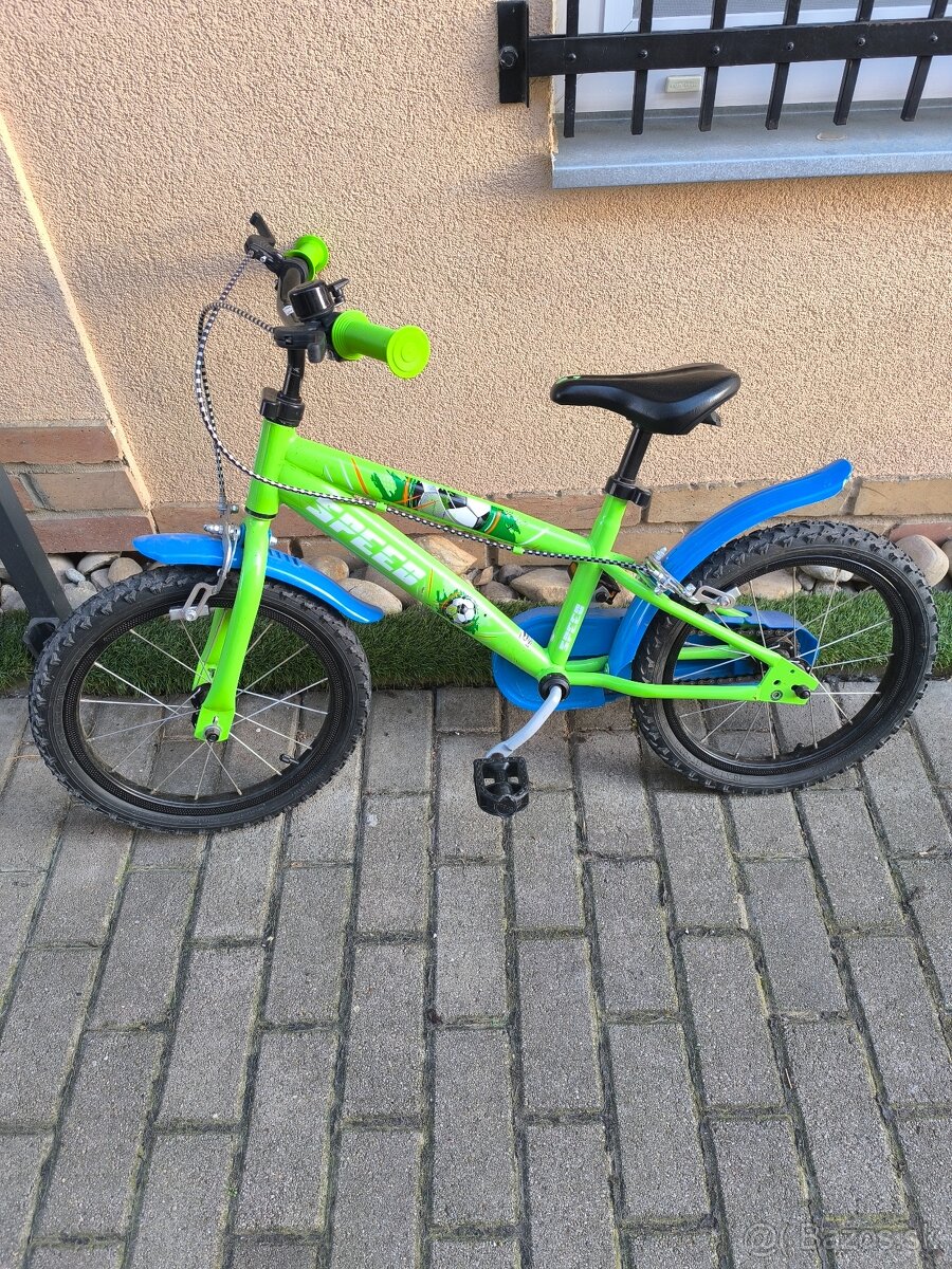 Detsky bicykel