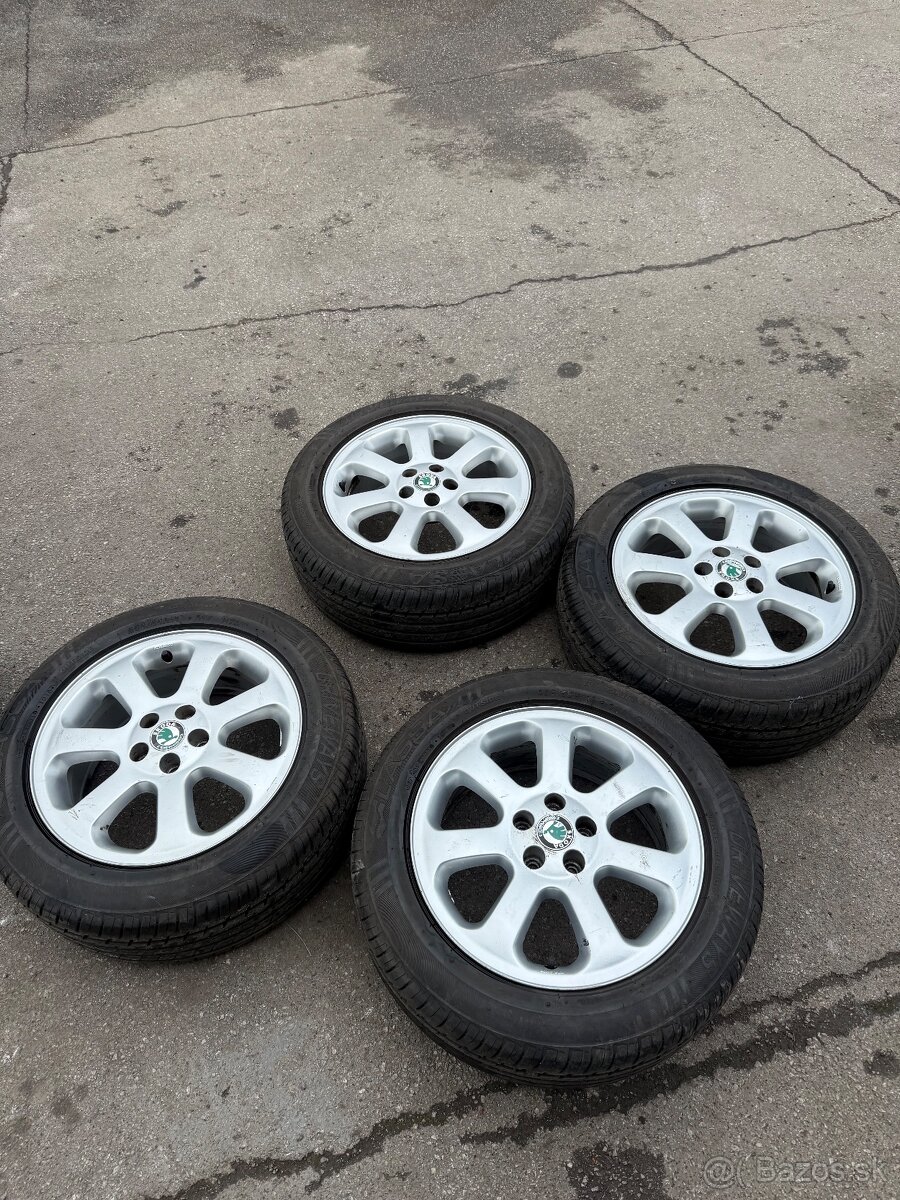 Hlinikove disky Skoda