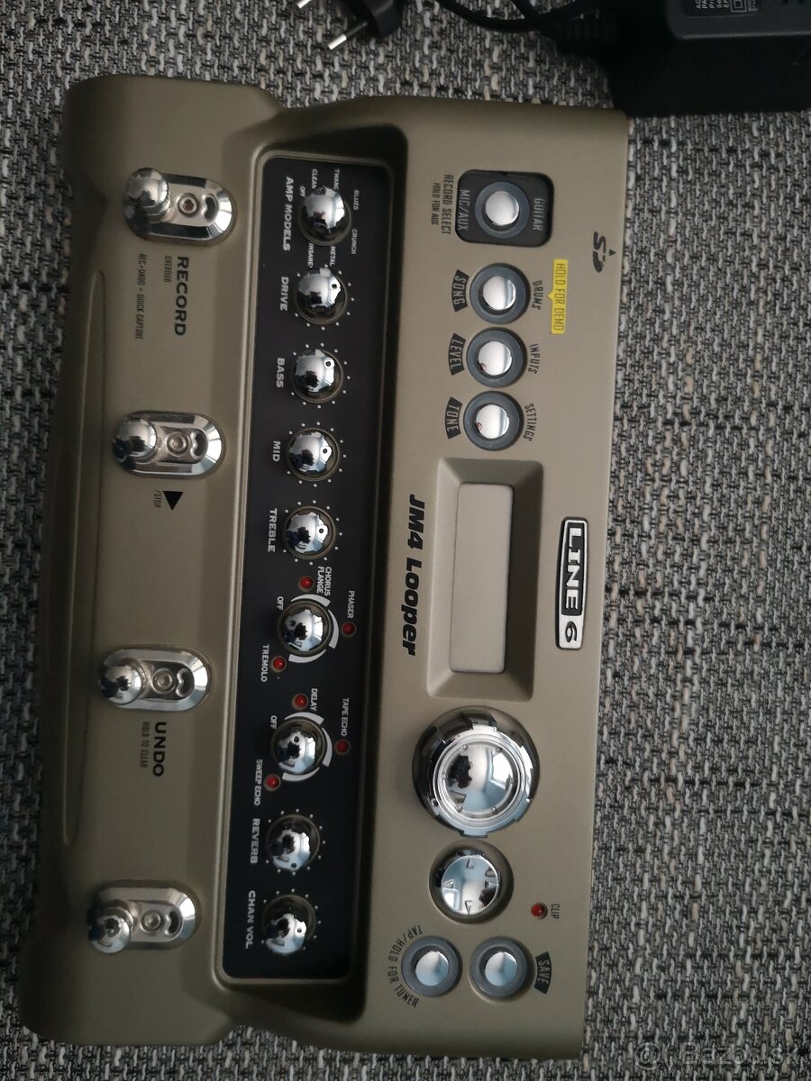 Line 6 JM4 Looper