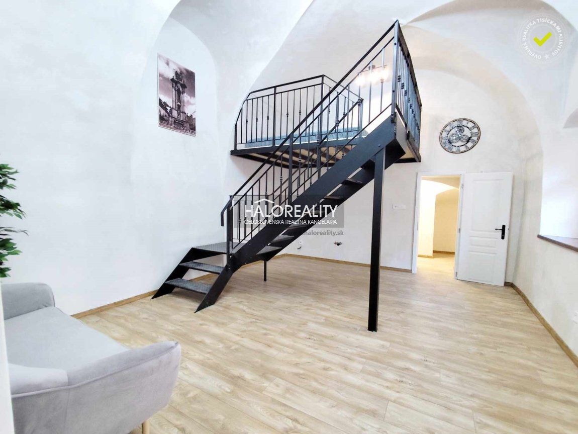 HALO reality - Predaj, apartmán Banská Štiavnica, v historic