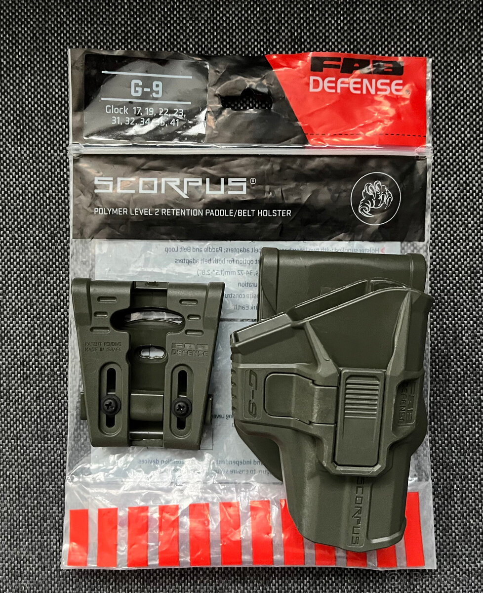 Puzdro pre Glock - LVL2