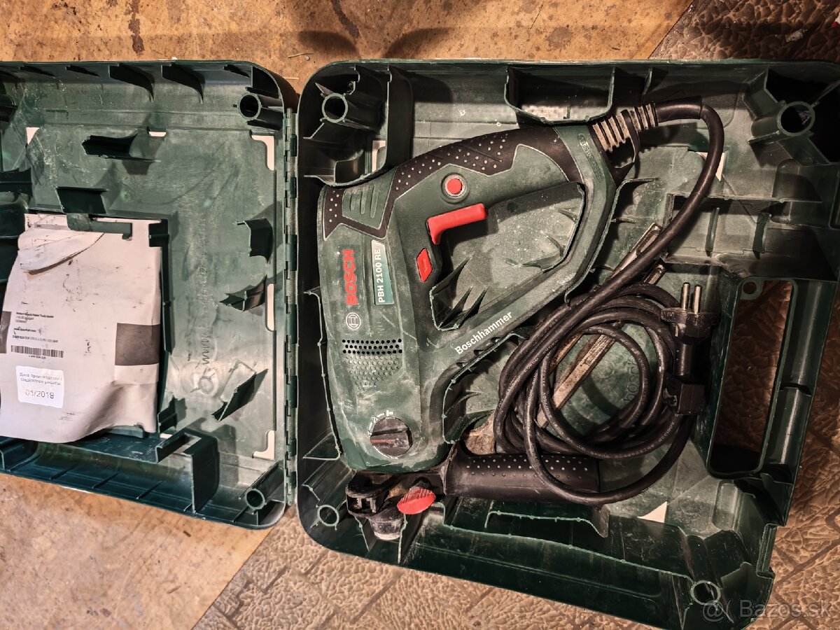 Bosch příklepová vrtačka