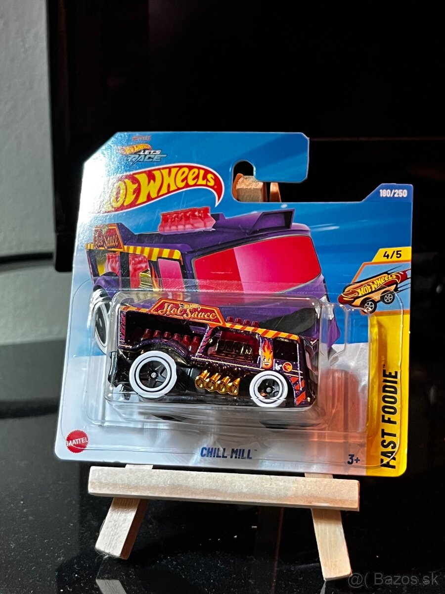 Hot wheels TH chill mill