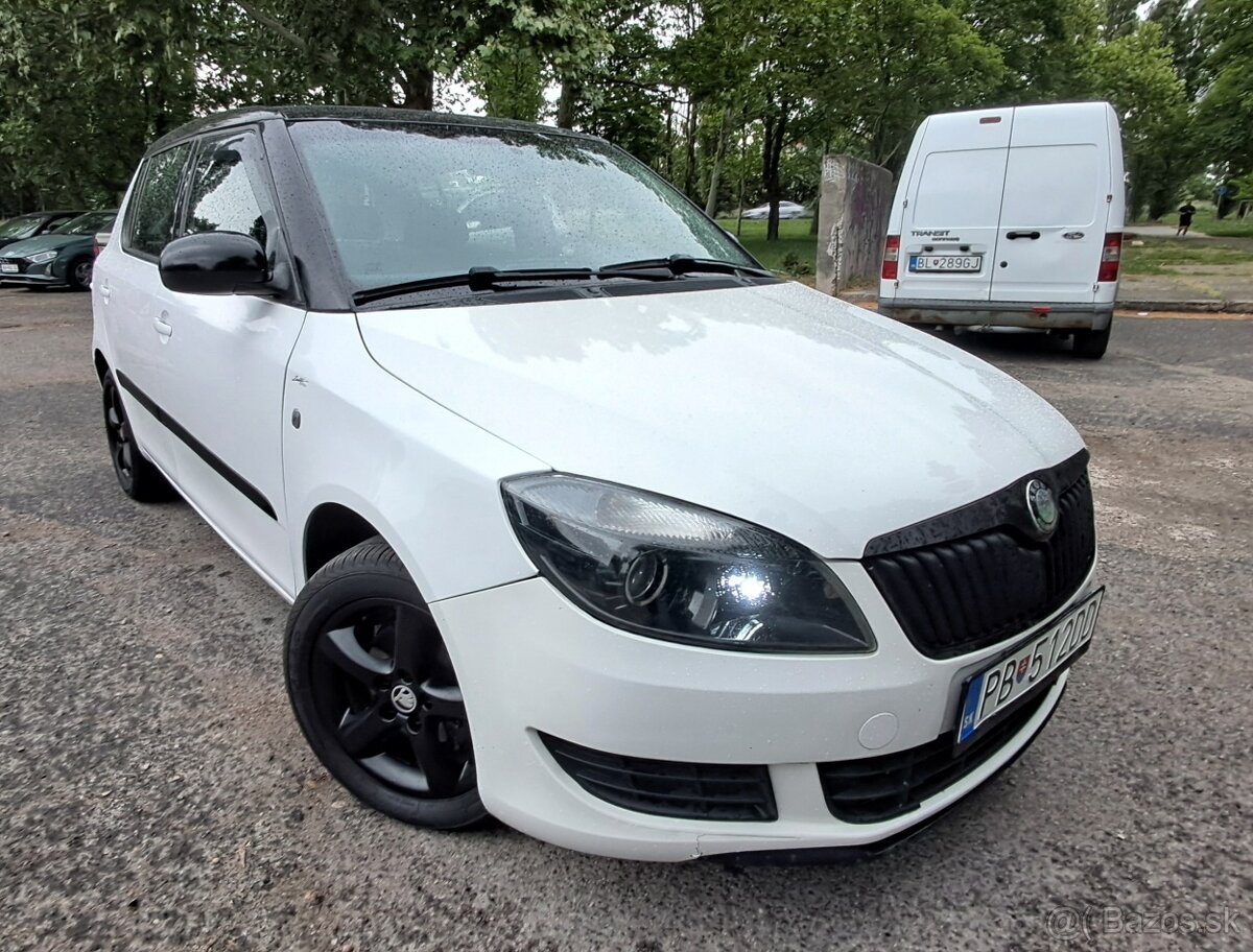 Skoda fabia AUTOMAT