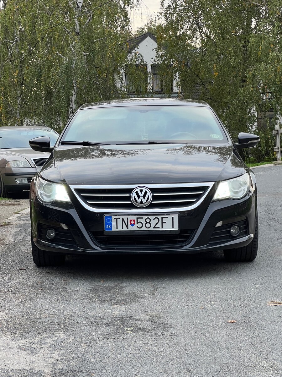 VW PASSAT CC rv. 2009 2.0 TDi 103 kW