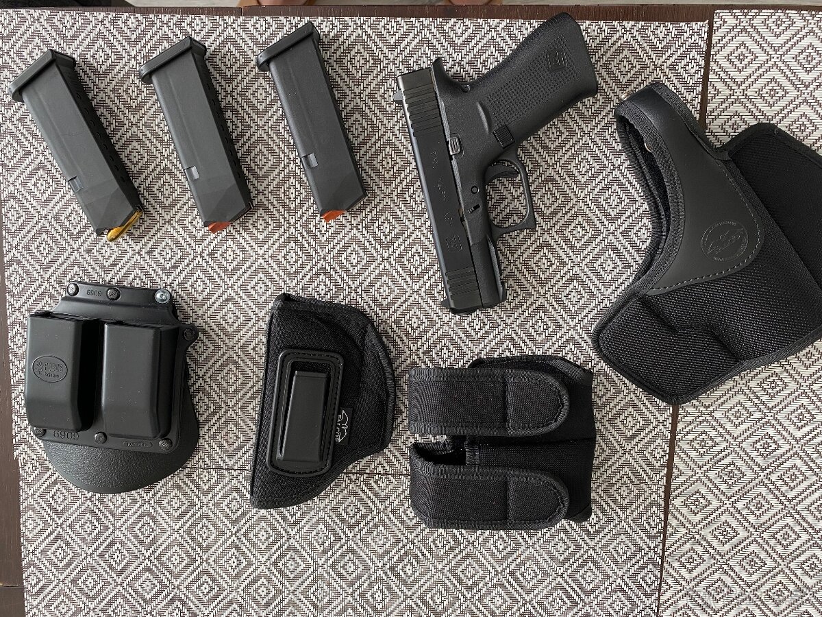 Glock 43x 9 mm
