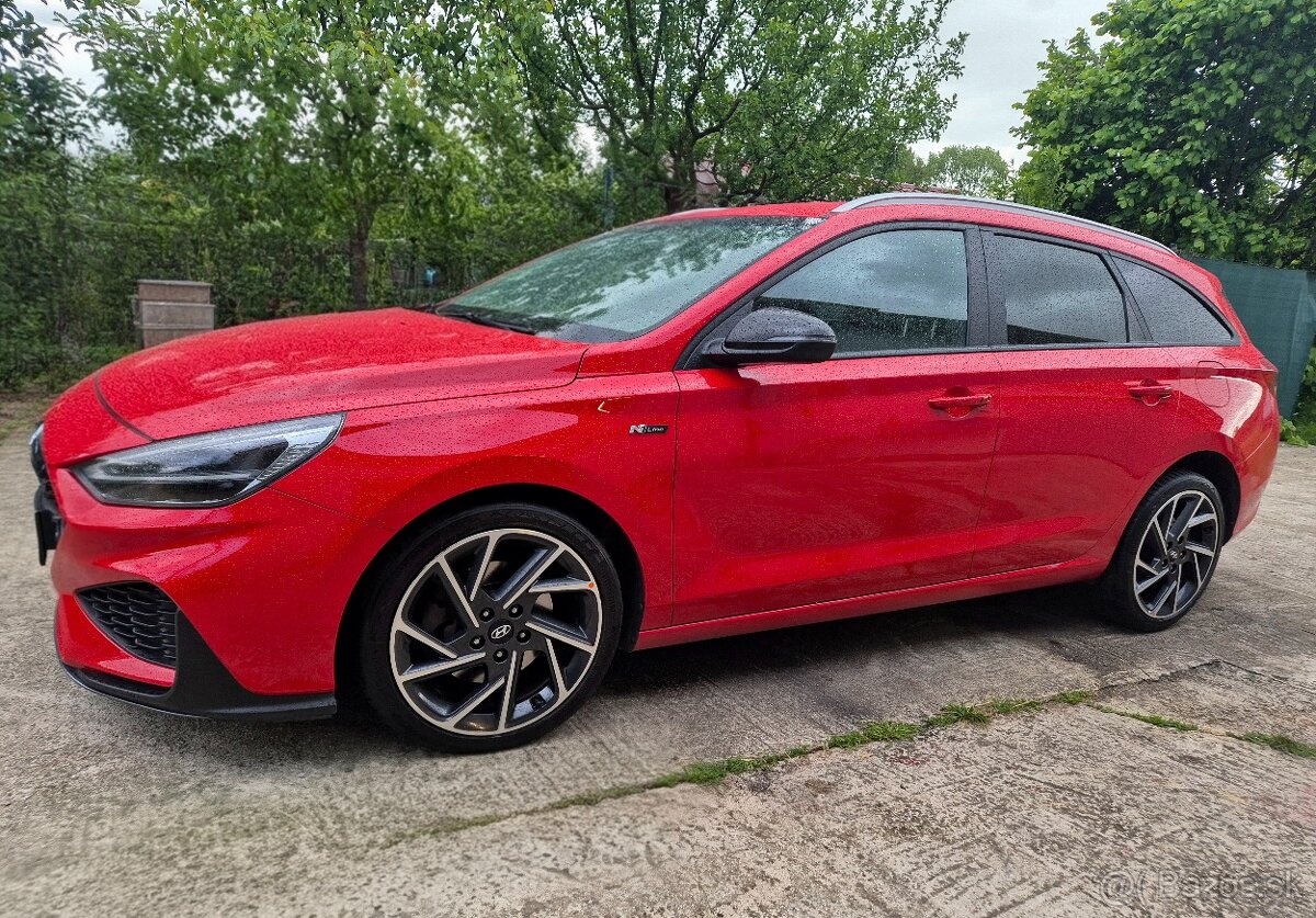 Hyundai i30 CW N-line 1.5 T-gdi HEV 2019
